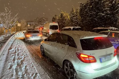 Türkiye Yeni Yıla Karla Kaplı Girdi