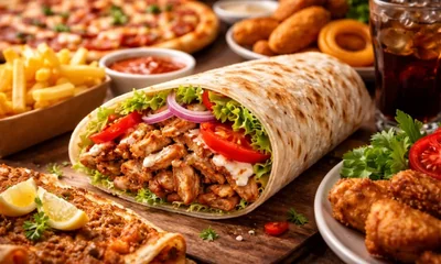Türkiye'de 2025'te En Çok Sipariş Edilen Yemekler