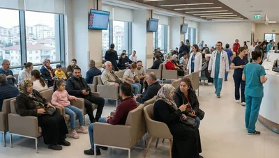 Türkiye'de Doktor Ziyaretleri 1 Milyarı Aştı