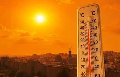 Türkiye'de Kısa Süreli Sıcak Hava Dalgası Bekleniyor