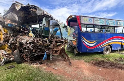 Uganda'da Çok Araçlı Kaza: 46 Ölü