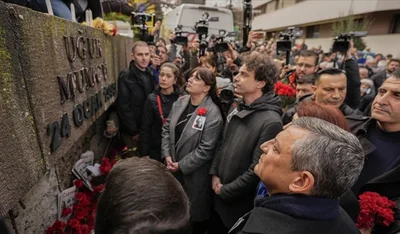 Uğur Mumcu'yu Ölümünün 33. Yılında Anma Törenleri