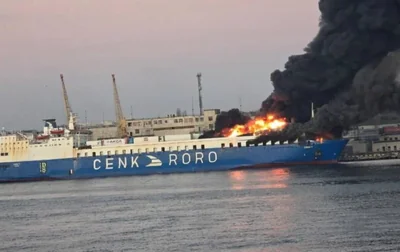 Ukrayna Limanında Türk Gemisine Saldırı