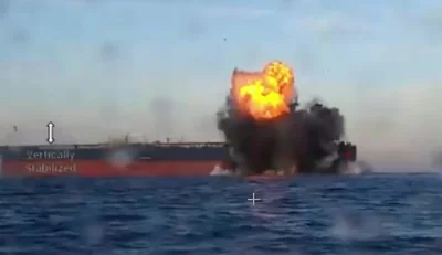 Ukrayna'nın Karadeniz'deki Tanker Saldırısı