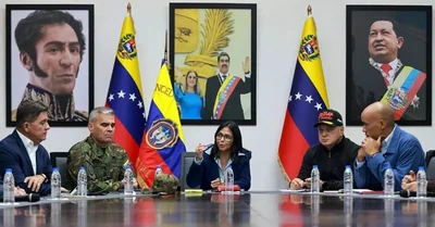 Venezuela'da Geçici Başkan Teyit Edildi