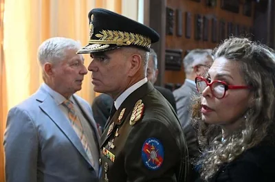 Venezuela'da Maduro'nun Koruma Birimi Amiri Görevden Alındı