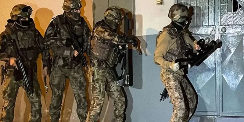 Yalova'da IŞİD Terör Örgütü Suikast Planları
