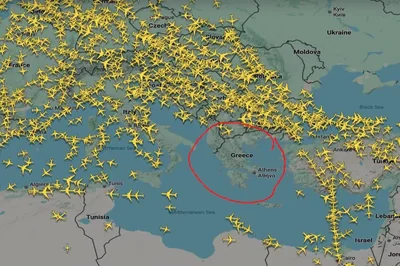 Yunanistan Hava Sahası Kapanınca Avrupa'da Kaos