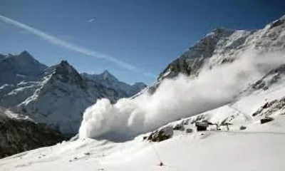 Yunanistan'da Avalanş: Dört Dağcı Hayatını Kaybetti