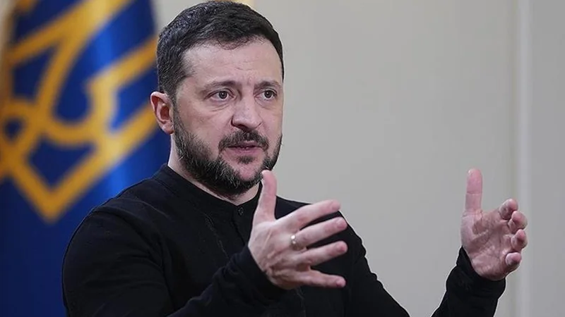 Zelensky: Putin Üçüncü Dünya Savaşı'nı Başlattı
