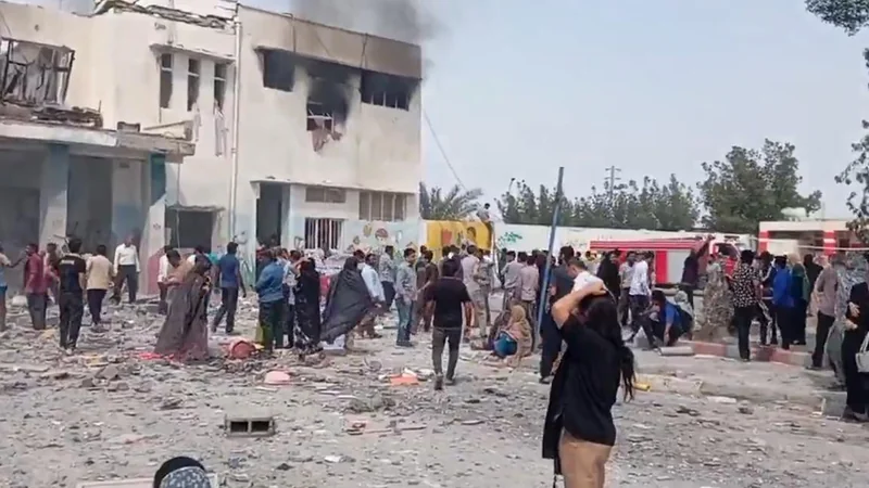 ABD'nin İran'daki Okula Hava Saldırısı: 165 Ölü