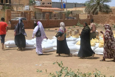 Sudan'da Drone Saldırıları: 200 Sivil Hayatını Kaybetti