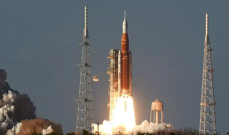 Artemis II Misyonu'ndan Çarpıcı Dünya Görüntüleri
