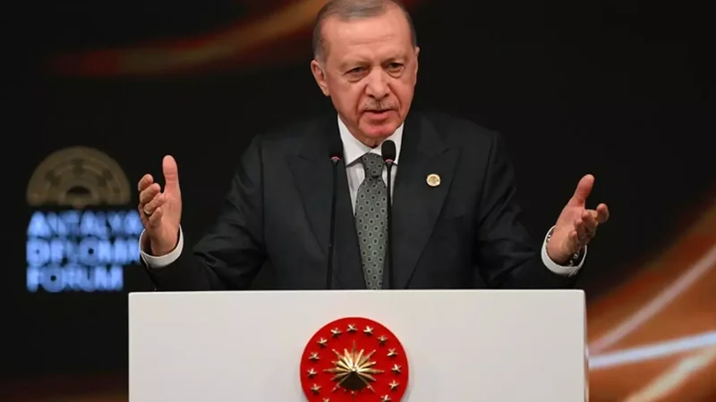 Erdoğan'dan Orta Doğu İçin Ateşkes Çağrısı