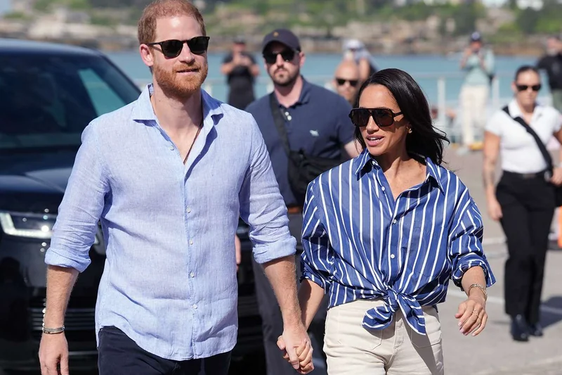 Harry ve Meghan'ın Avustralya Ziyareti: İlgi Düşük