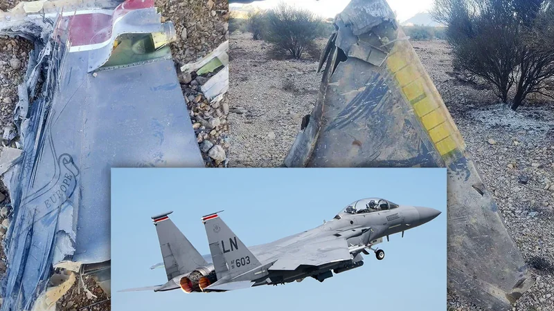 İran'da ABD Savaş Uçağı Düşürüldü, Kurtarma Operasyonu Başladı