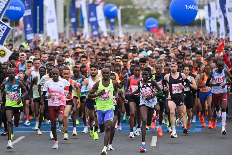 İstanbul Yarı Maratonu'nda Tarihi Rekorlar Kırıldı