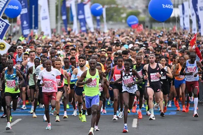 İstanbul Yarı Maratonu'nda Tarihi Rekorlar Kırıldı