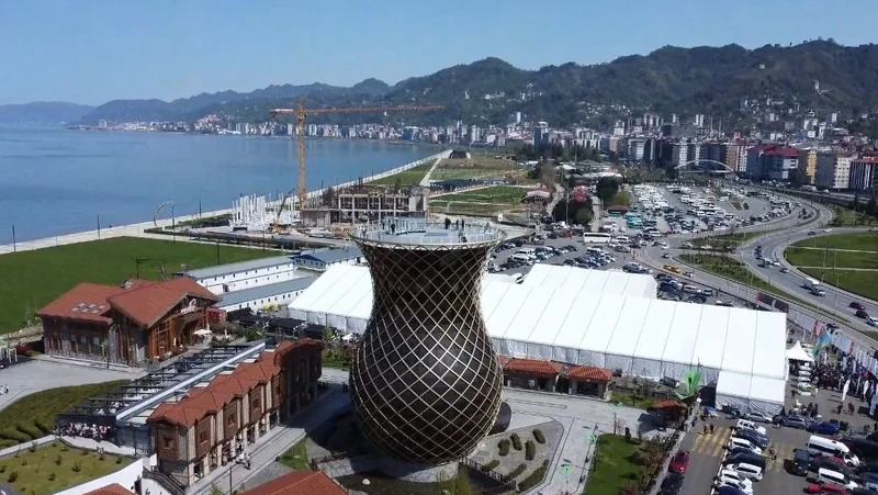 Kaçkar Dağları Uluslararası Turizm Fuarında