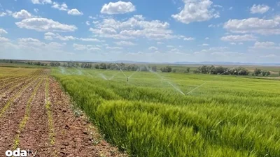 Konya Ovası'nda Akıllı Sulama ile Kuraklıkla Mücadele