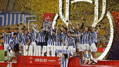Real Sociedad, İspanya Kral Kupası'nda Şampiyon Oldu