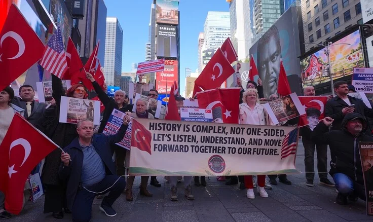 Türk-Amerikan Topluluğu'ndan Mamdani'ye Protesto
