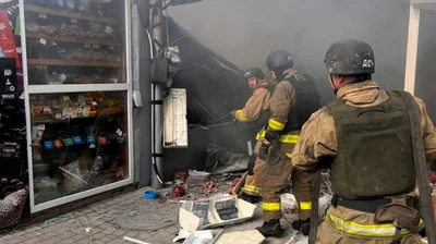 Ukrayna Pazarında Rus Saldırısı: 5 Ölü