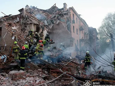 Ukrayna'da Rus Hava Saldırısında Yedi Ölü