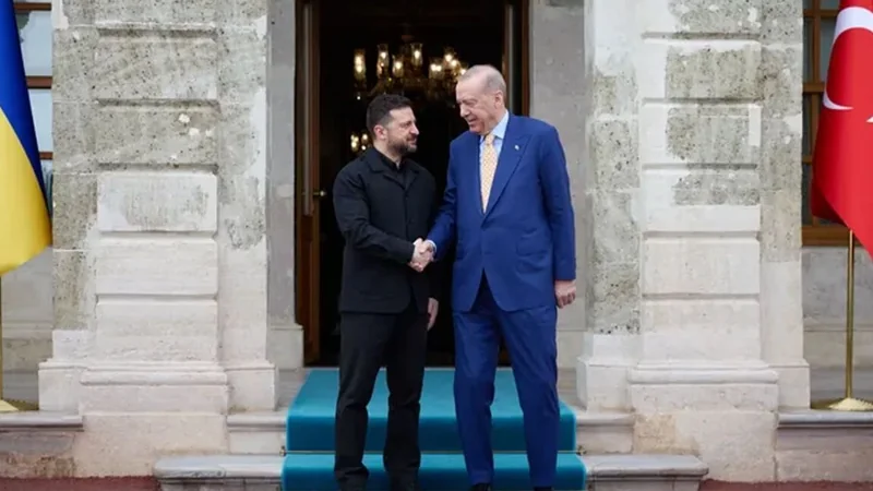 Zelensky ve Erdoğan İstanbul'da Güvenlik Görüşmeleri Yaptı