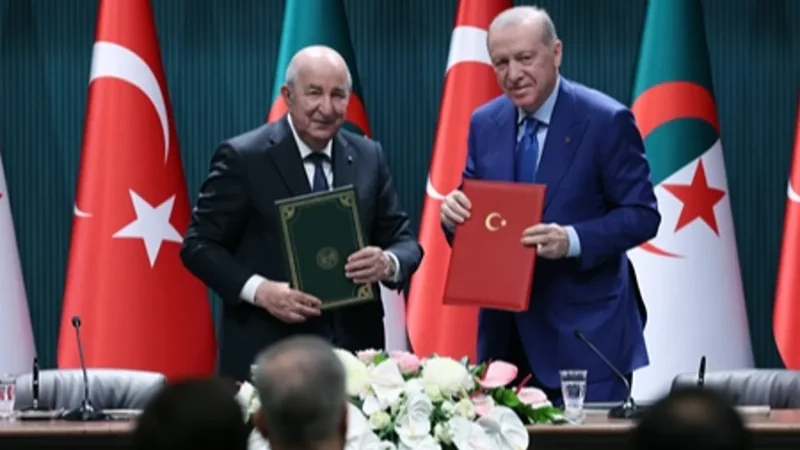 Türkiye ve Cezayir Ekonomik İşbirliğini Geliştiriyor