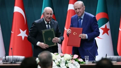 Türkiye ve Cezayir Ekonomik İşbirliğini Geliştiriyor